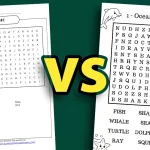 free vs paid word search maker comparison showing quality differences