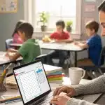 word search creator for teachers - educator designing educational puzzles